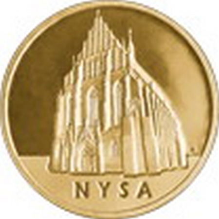 2 złote - Nysa